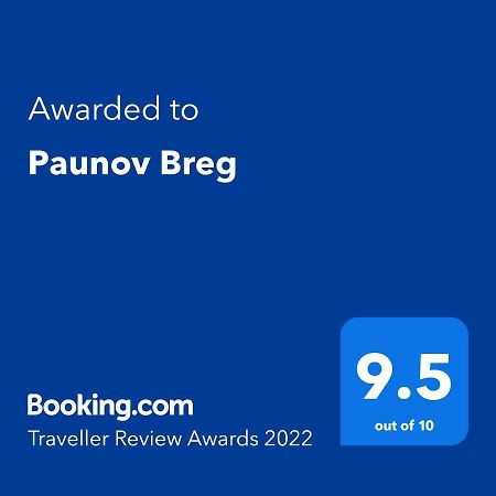 Apartamento Paunov Breg Belgrado Exterior foto