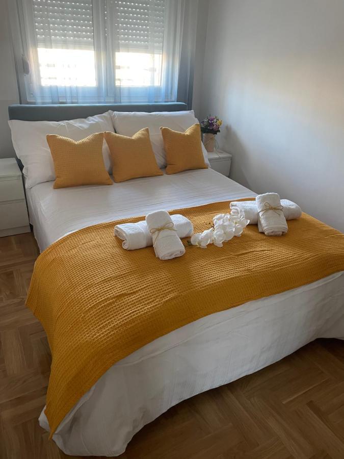 Apartamento Paunov Breg Belgrado Exterior foto