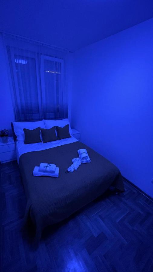 Apartamento Paunov Breg Belgrado Exterior foto
