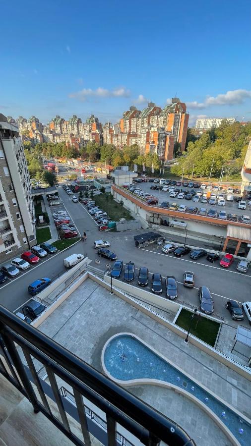 Apartamento Paunov Breg Belgrado Exterior foto