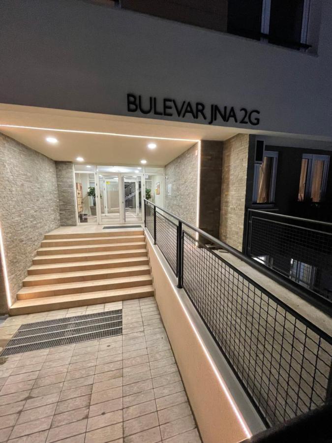 Apartamento Paunov Breg Belgrado Exterior foto