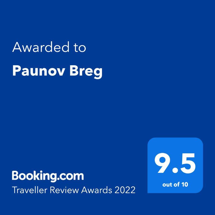 Apartamento Paunov Breg Belgrado Exterior foto