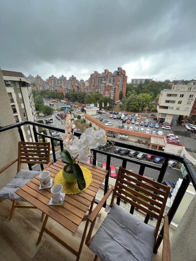 Apartamento Paunov Breg Belgrado Exterior foto